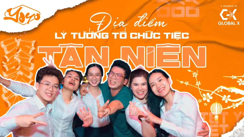 Lý do đặt tiệc tại Yoyo Central Quận 3