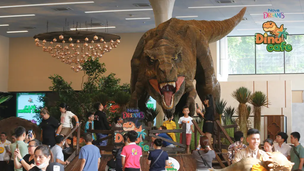 Dino Cafe công viên khủng long