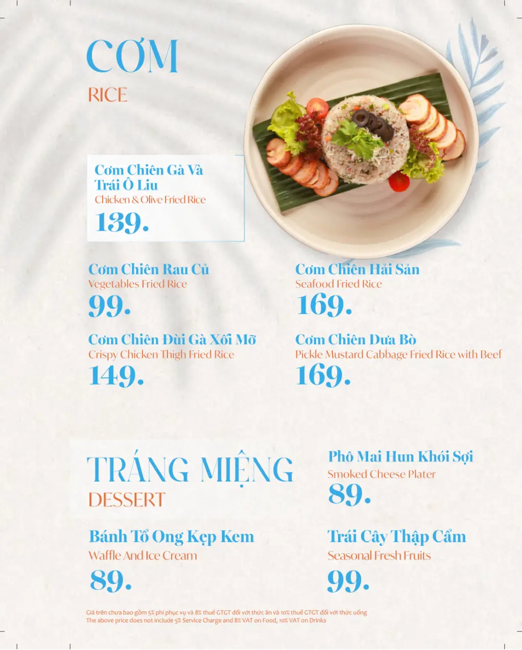 menu chillhouse beach club hai ba trung quan 3