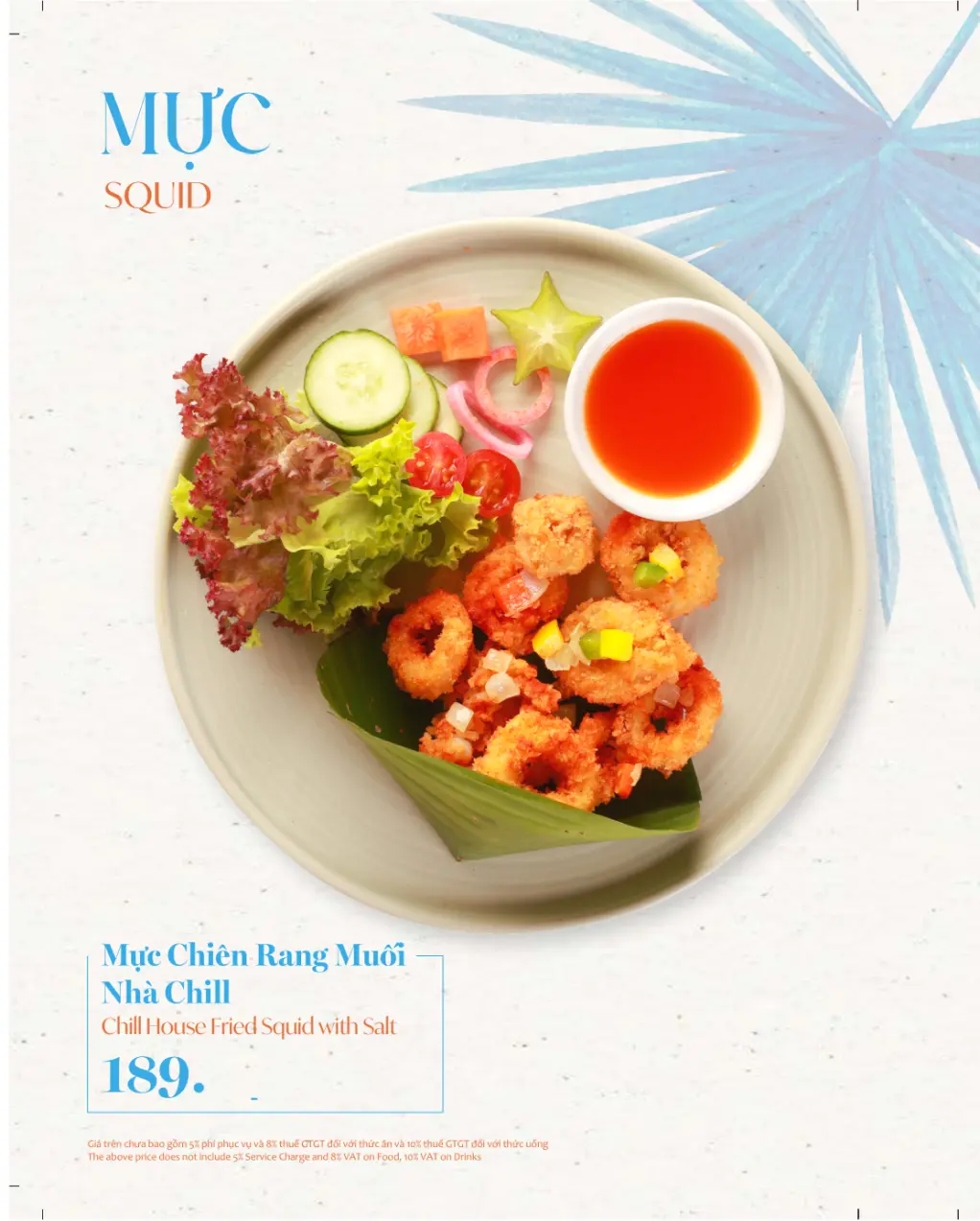 menu chillhouse beach club hai ba trung quan 3