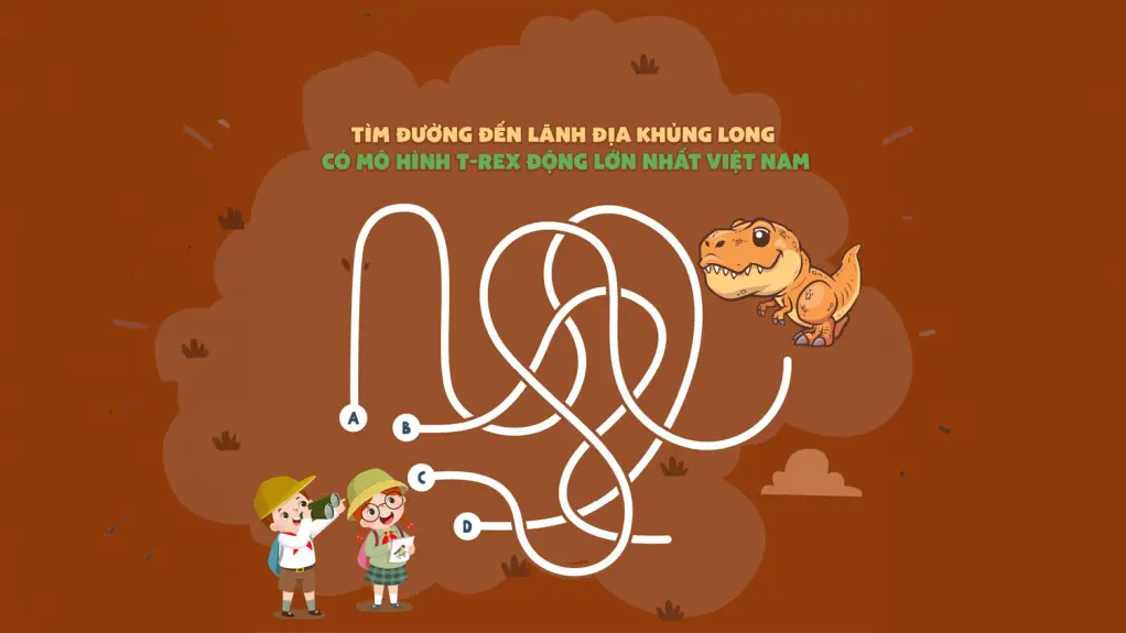 Mini Game Dino Park Phan Thiết