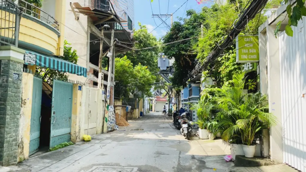 Bán nhà hxt Lê Quang Định Bình Thạnh