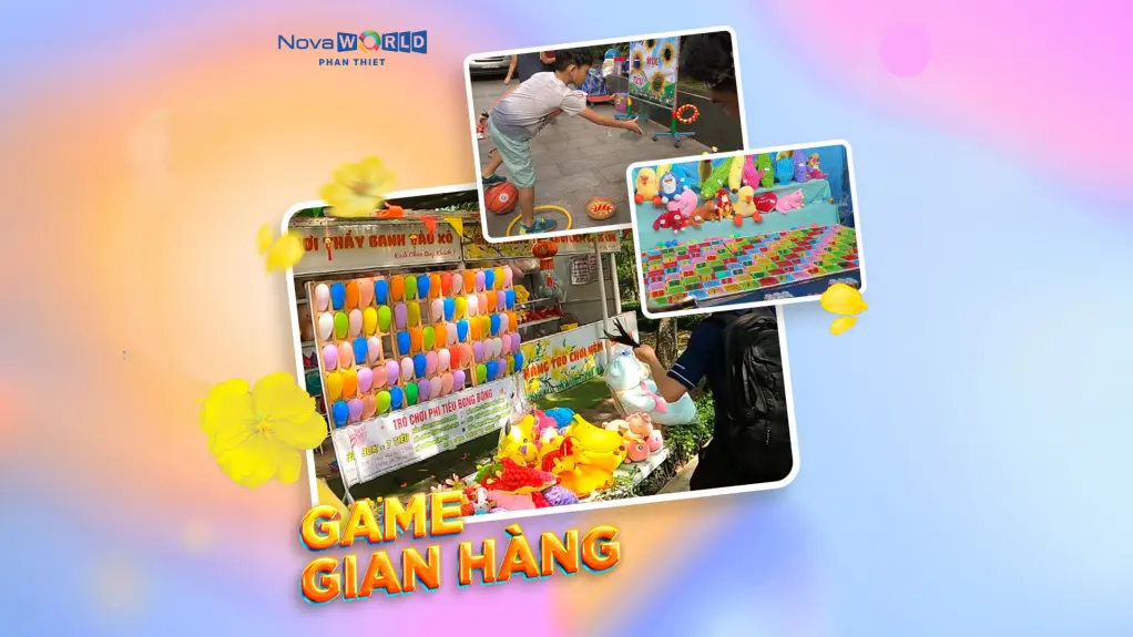 Lễ hội Trò chơi tại NovaWorld Phan Thiết