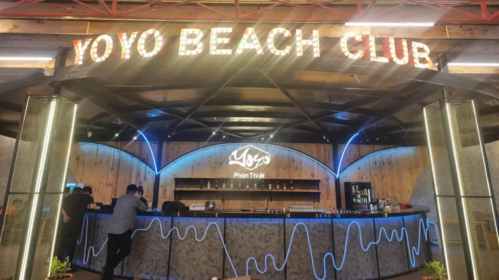 Khách hàng nội bộ Yoyo Beach Club Phan Thiết Trail Run