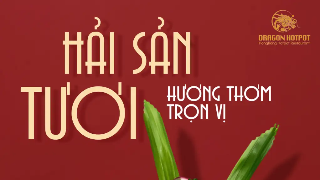 Combo hải sản Dragon hotpot