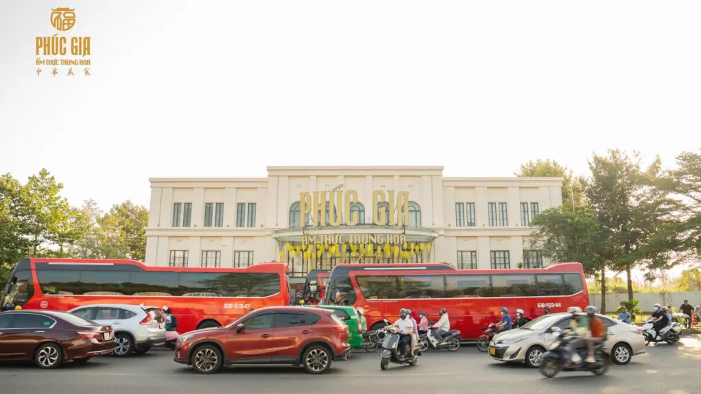 Đoàn Famtrip thăm nhà hàng Phúc Gia