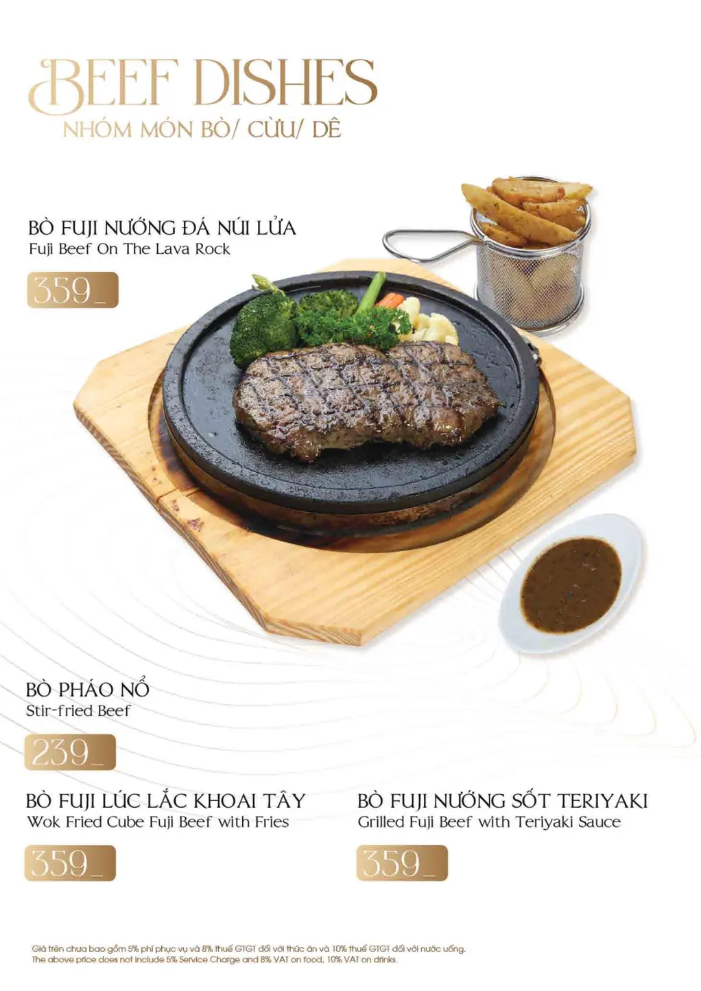 Lalaland Quận 4 menu