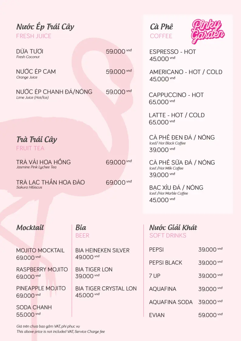 Thự đơn Pinky Garden