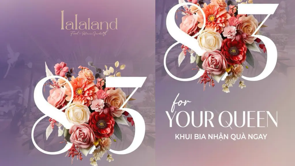Quà xinh yêu 8.3 tại Lalaland