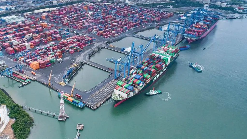 Siêu cảng quốc tế Cần Giờ