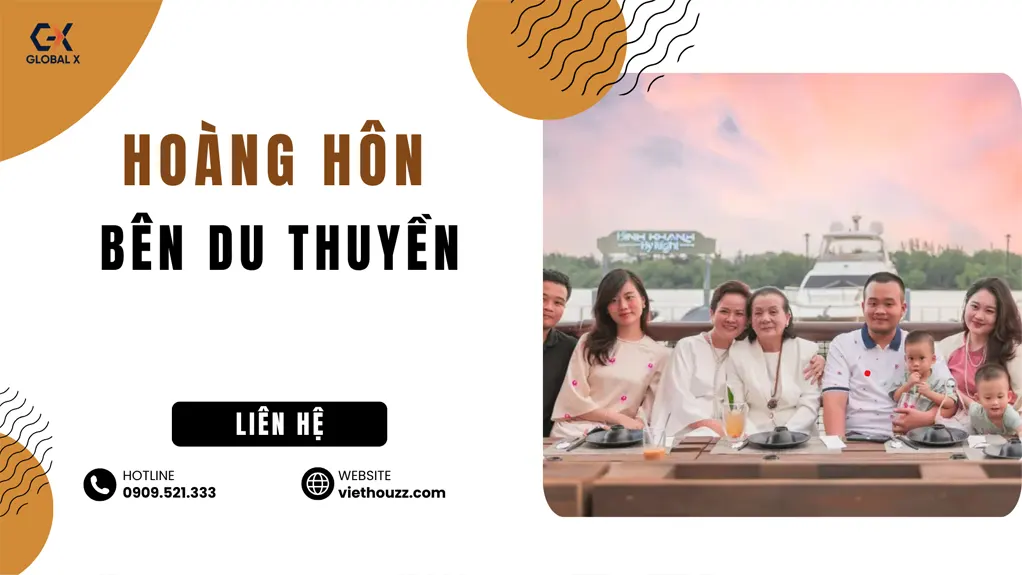 Hoàng hôn Boathouse Quận 2