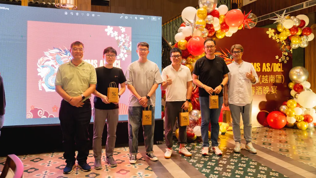 Tiệc tân niên PCMS AS/DCL tại Dragon Palace