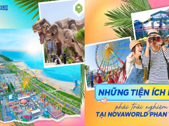 Tiện ích Hot NovaWorld Phan Thiết