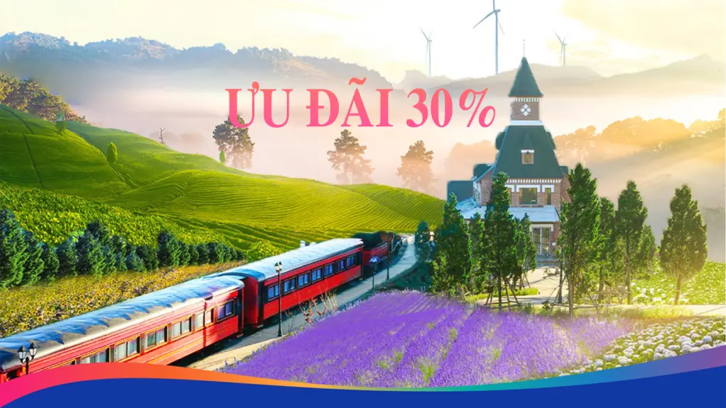 Ưu đãi Euro Garden Đà Lạt