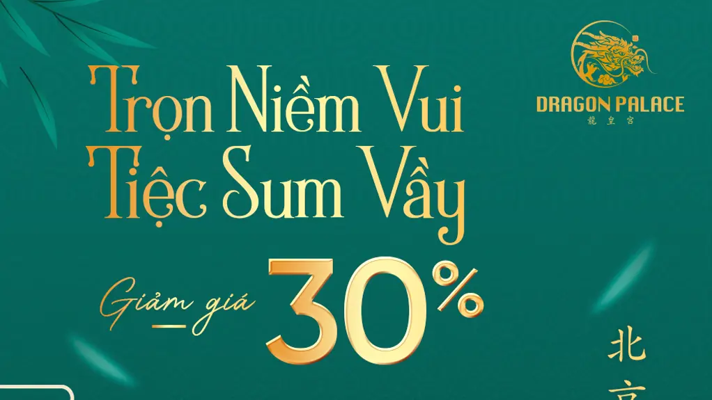 Vịt quay bắc kinh long cung Dragon Palace