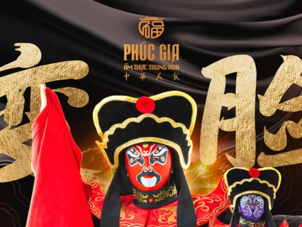 Biểu diễn biến diện nhà hàng Phúc Gia