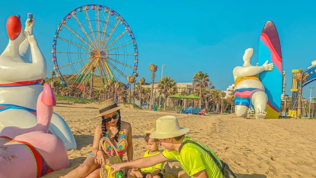 Điểm đến rực rỡ sắc màu Phan Thiết