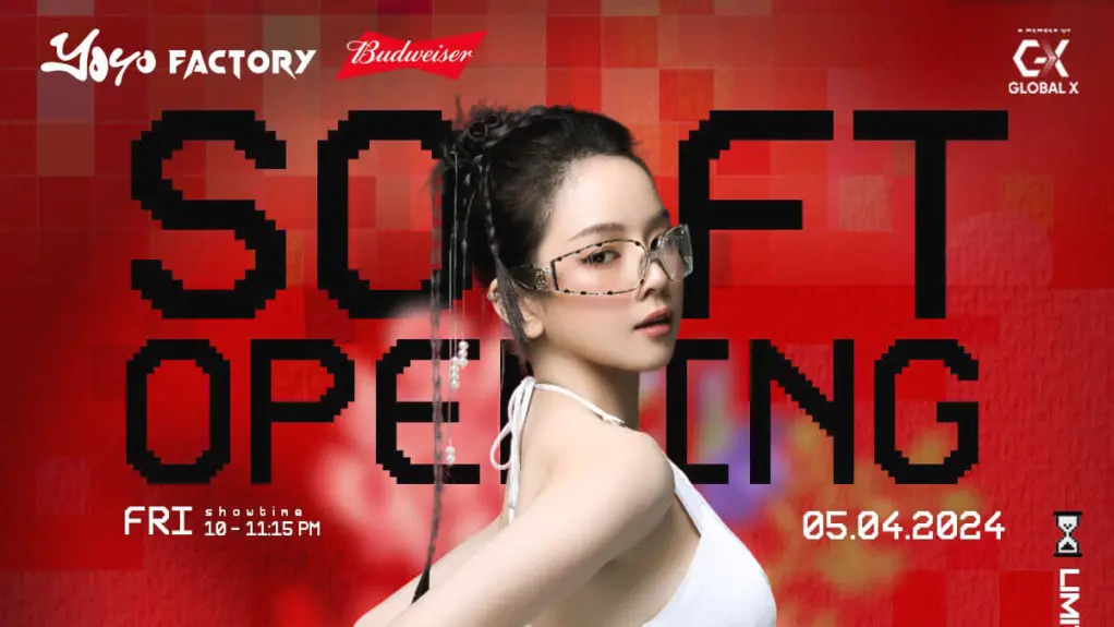 Dj Mie khuấy đảo Yoyo Factory 2bis