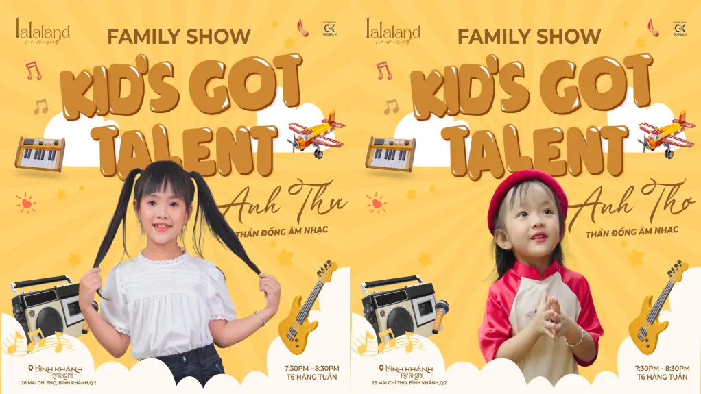 Family Show Lalaland Bình Khánh