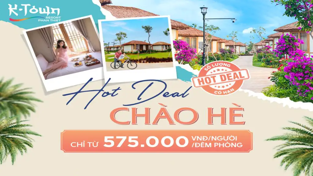 Hot Deal chào hè K Town