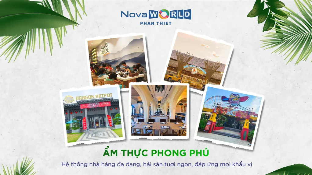 TOP 10 lý do đến NovaWorld Phan Thiết