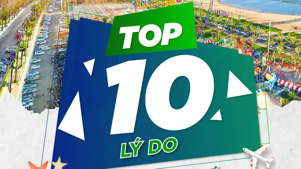 TOP 10 lý do đến NovaWorld Phan Thiết