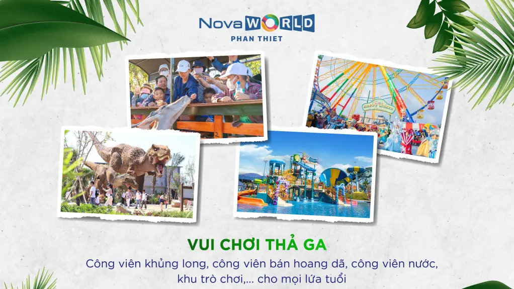 TOP 10 lý do đến NovaWorld Phan Thiết
