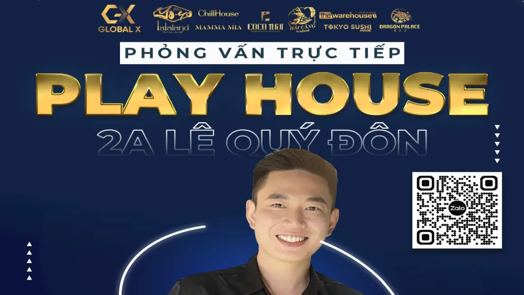 Tuyển dụng Saigon PlayHosue