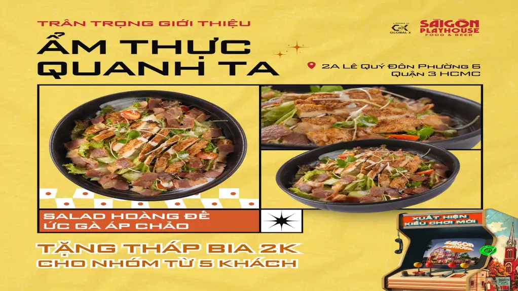 Khuyến mãi hot nhất Saigon Playhouse