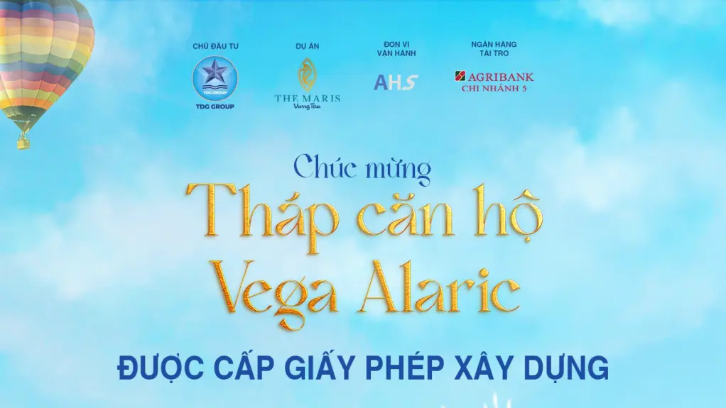 Vega Alaric được cấp phép xây dựng