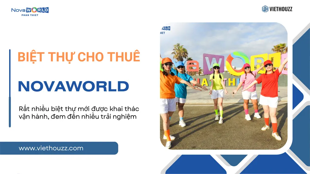 Biệt thự cho thuê NovaWorld