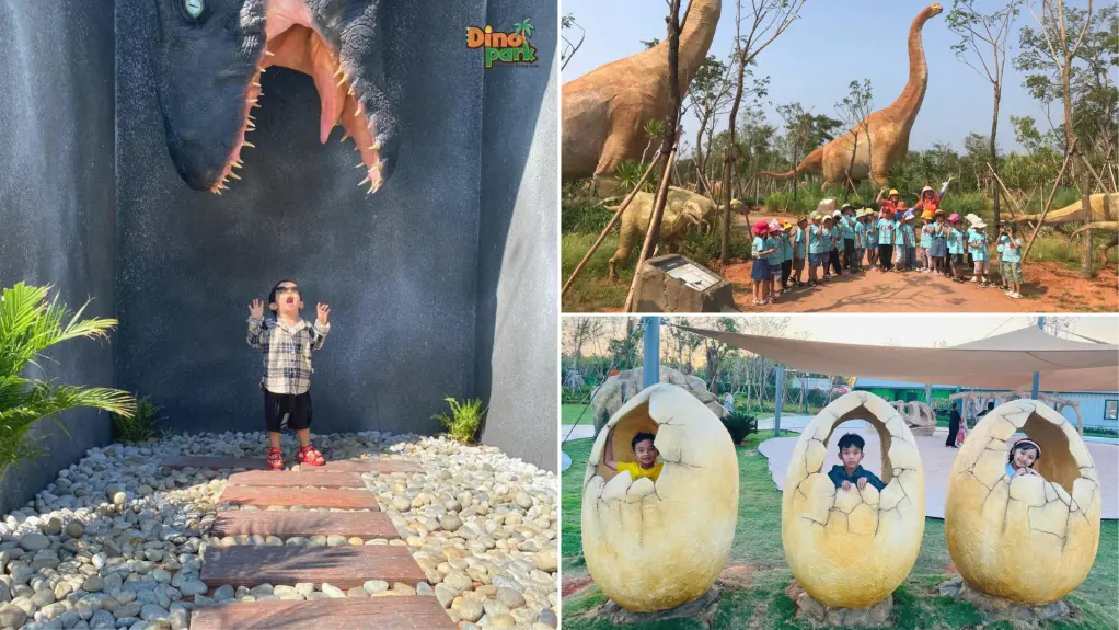 Bùng nổ mùa hè Dino Park