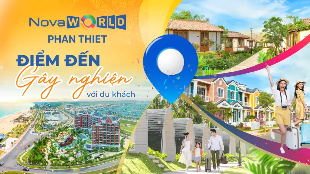 Mùa hè sôi động NovaWorld Phan Thiết