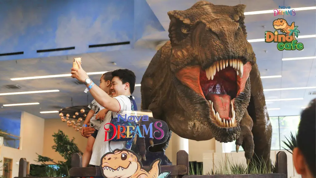 Khủng long Rago Dino Cafe