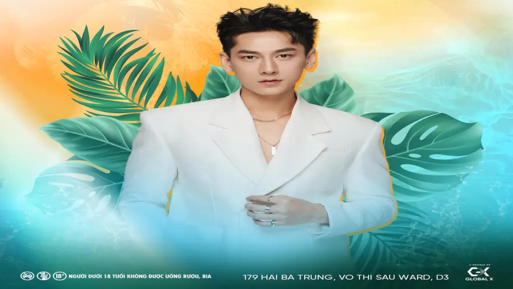 Issac biểu diễn Saigon Beach Club Grand Opening