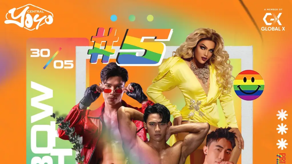 Yoyo Central Rainbow Night