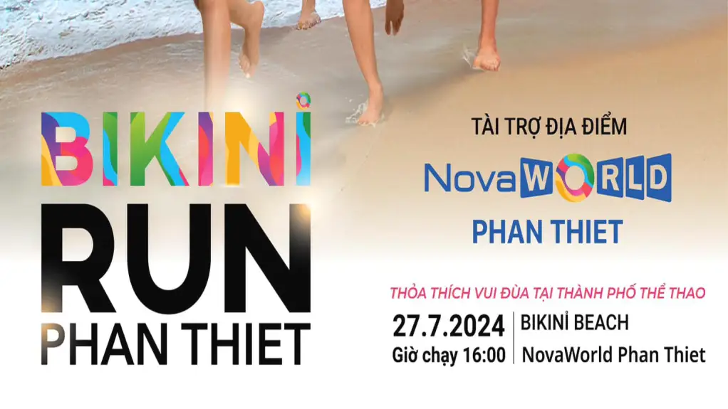 Bikini Run Phan Thiết 2024