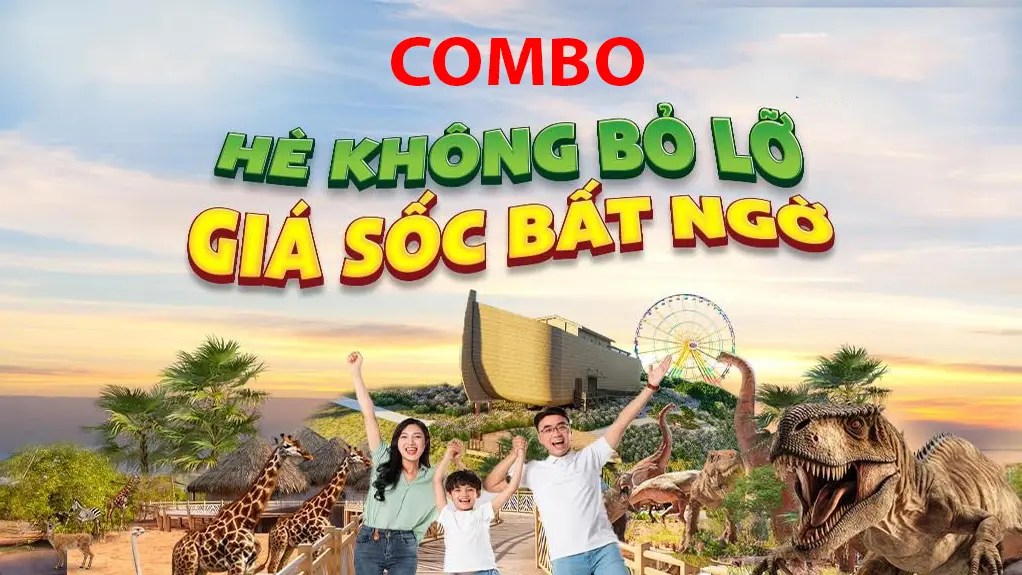 Combo siêu tiết kiệm hè