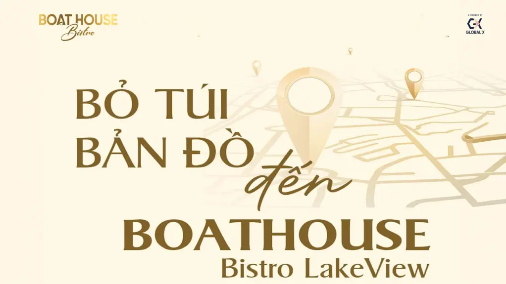 Đường đi Boathouse Bistro Lakeview