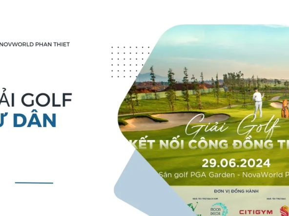 Giải Golf cư dân NovaWorld Phan Thiết