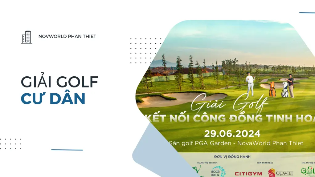 Giải Golf cư dân NovaWorld Phan Thiết