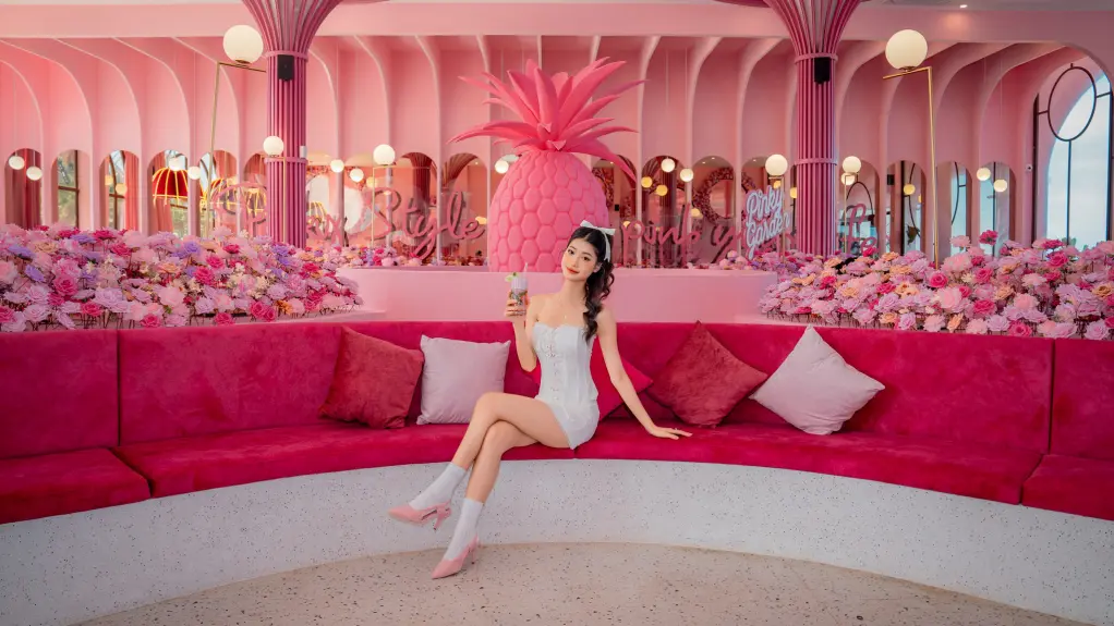 Hình ảnh Pinky Garden Phan Thiết Bình Thuận
