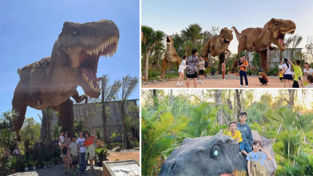 Nạp năng lượng Dino Park