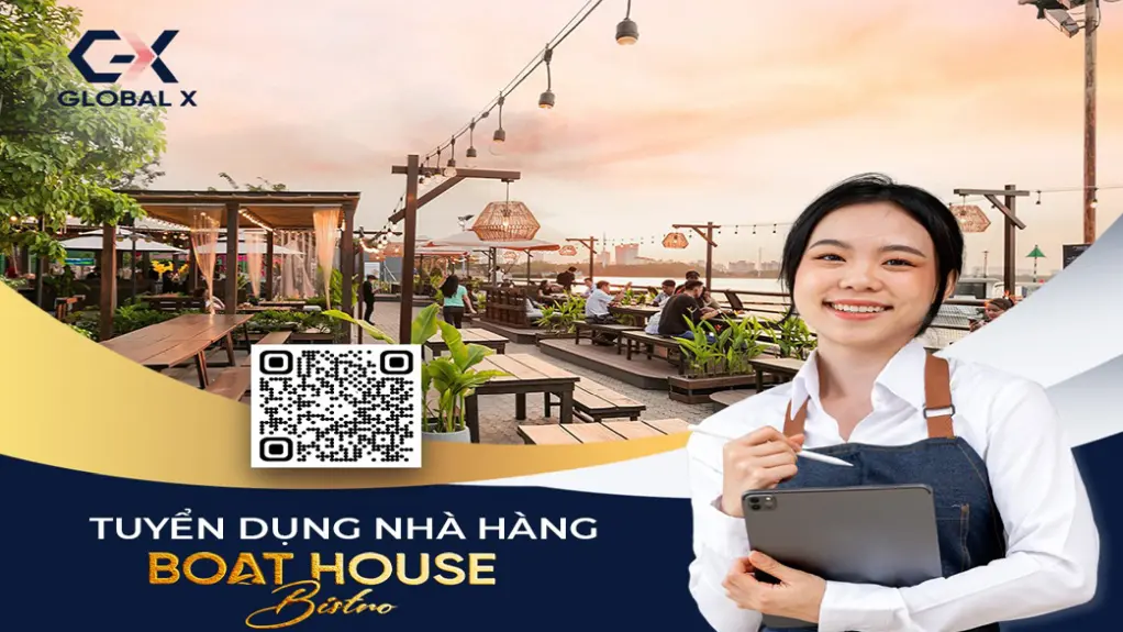 Tuyển dụng Boathouse Lakeview Quận 2