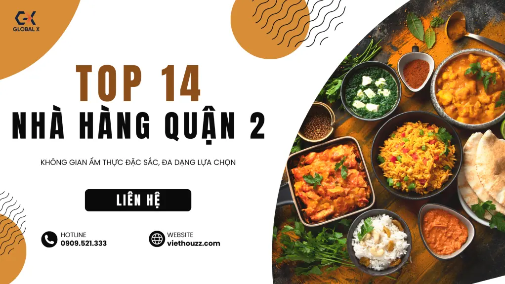 Nhà hàng hạng sang quận 2