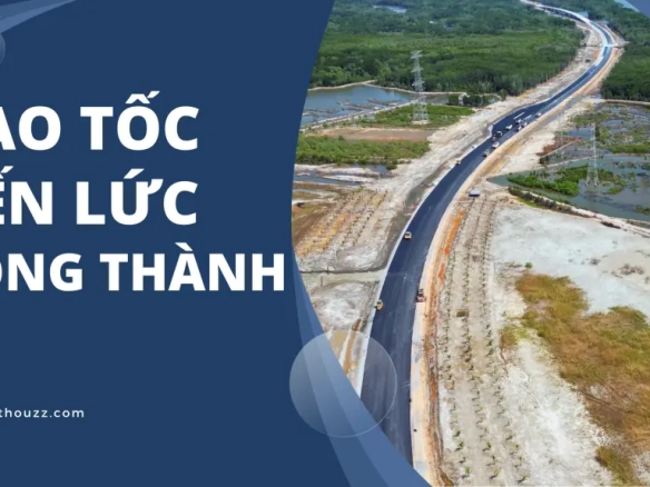 Cao tốc Bến Lức Long Thành