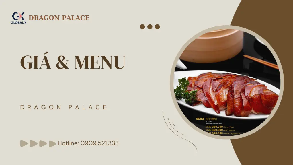 Giá và menu Dragon Palace