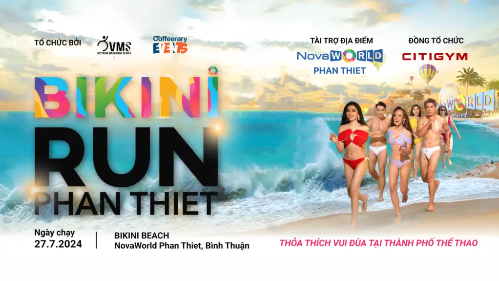 Giá vé Bikini Run Phan Thiết