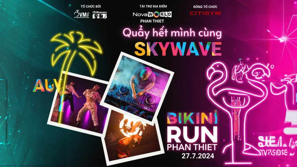 Bùng nổ Bikini Run