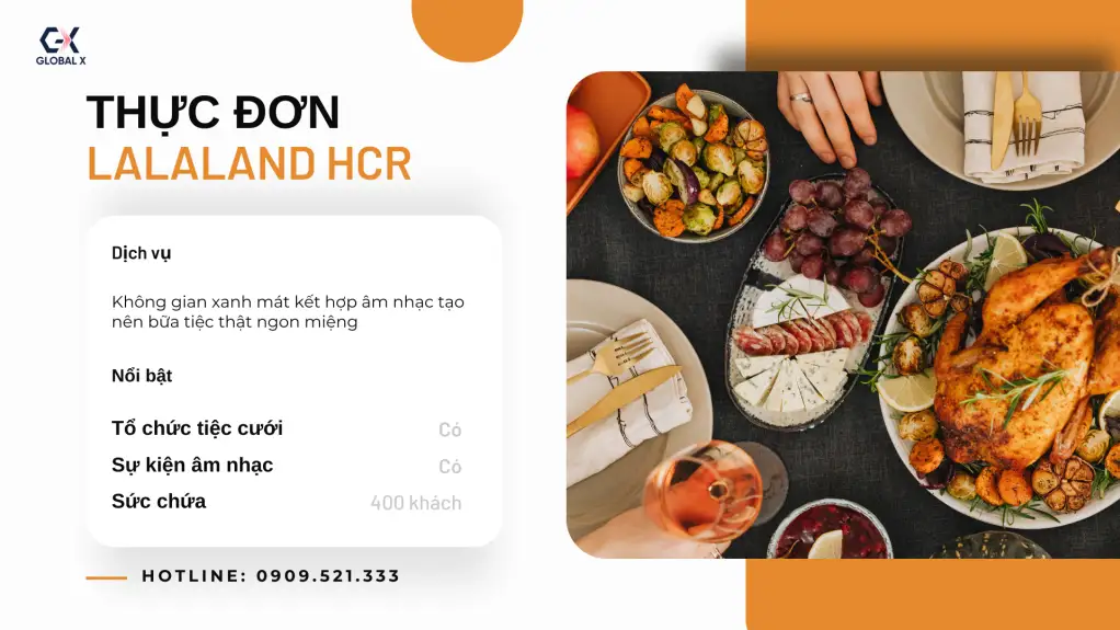 Menu Lalaland Hồ con rùa